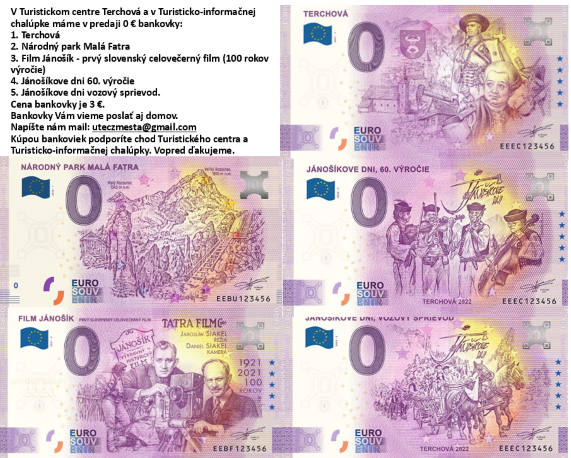 0 bankovky vydane v terchovej