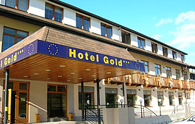 hotel gold ubytovanie